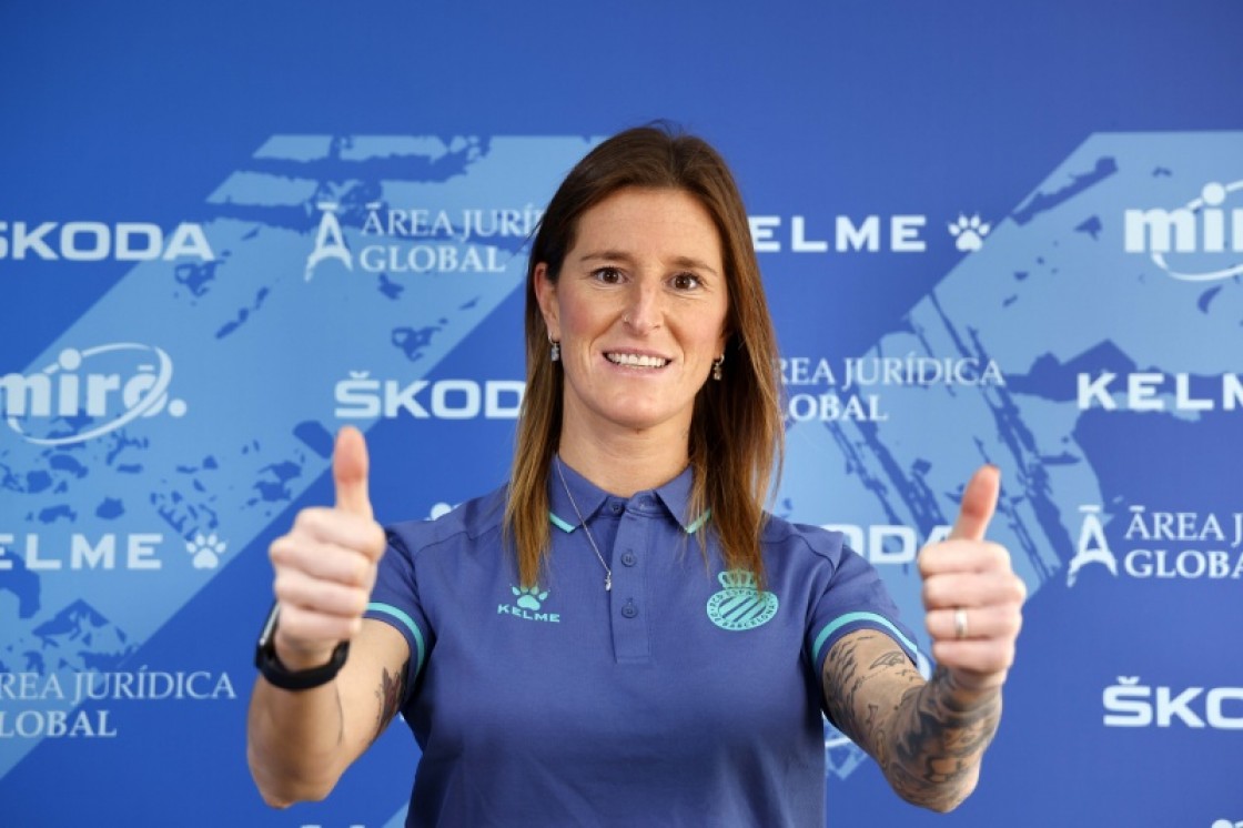 Adriana Martín se incorpora al Espanyol el resto de la campaña