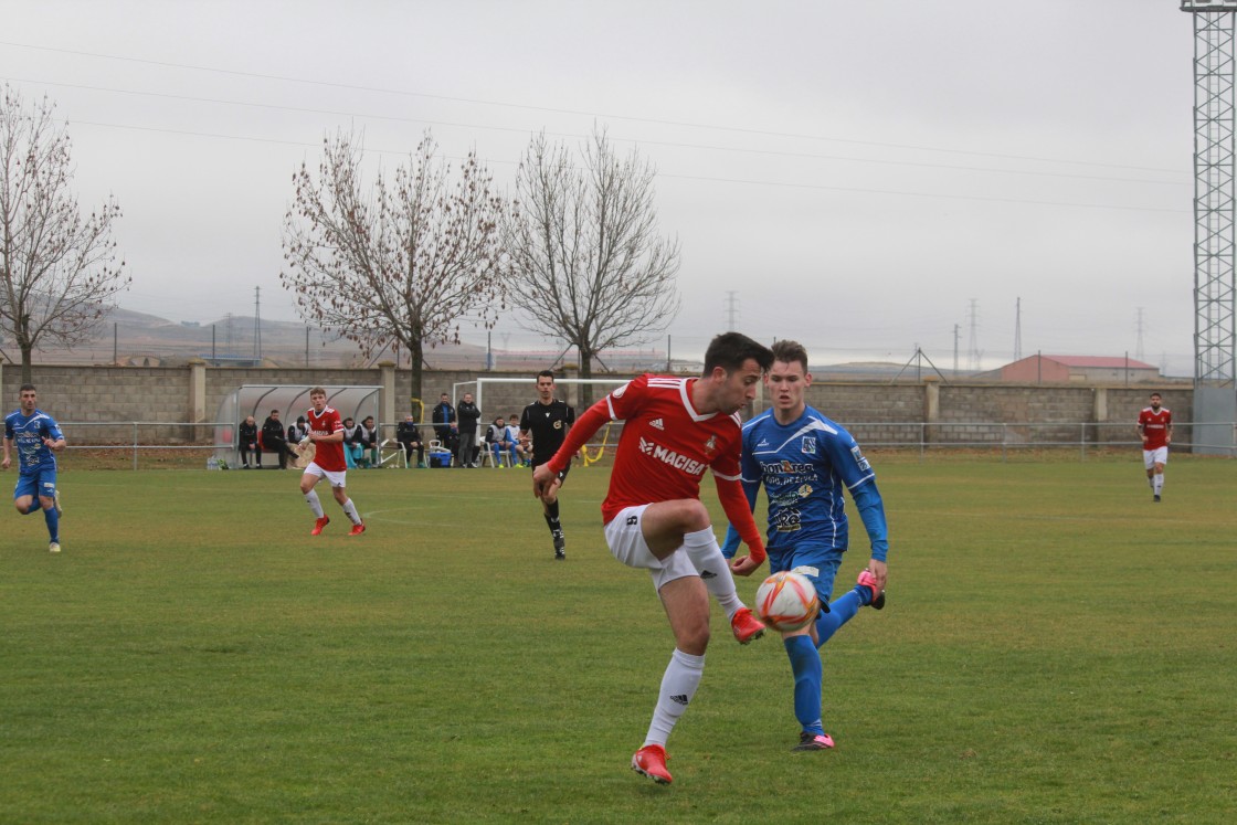 El Calamocha estrena la segunda vuelta con un sufrido empate en Santa Anastasia