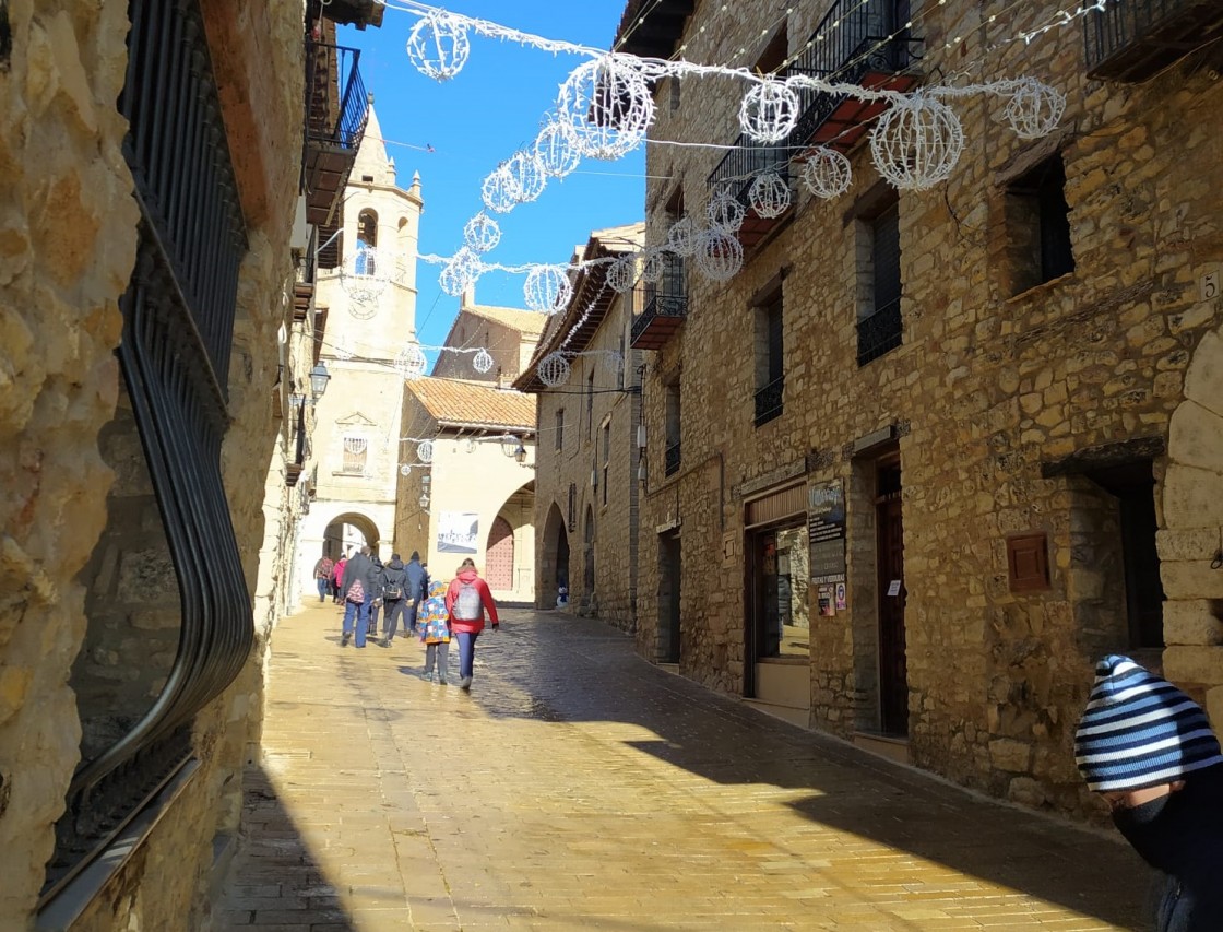 Cantavieja inicia un intenso año en el que aspira a convertirse en Best Tourism Village