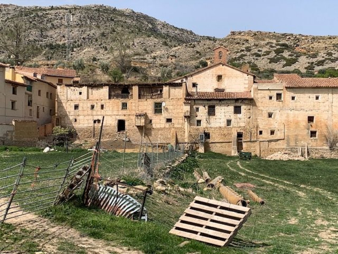 El convento de las franciscanas de Cuevas, en la Lista Roja de Hispania Nostra