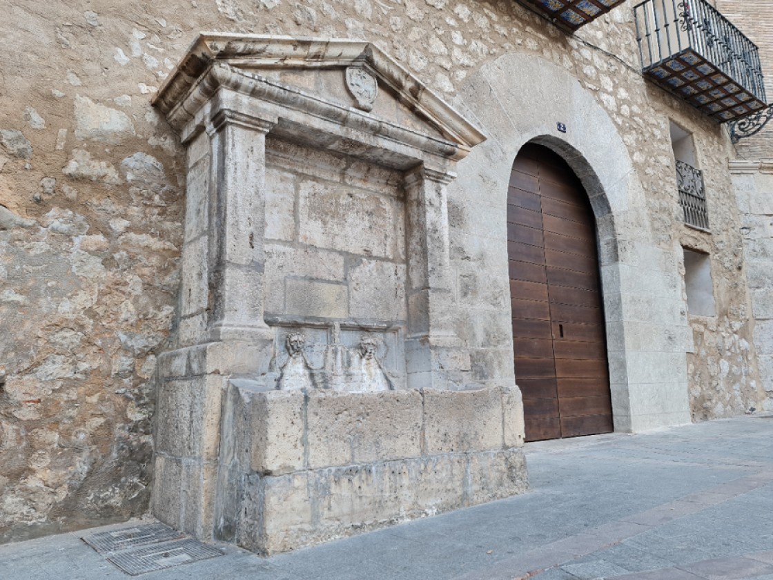 Visto bueno al proyecto de restauración de las fuentes del Deán y Franciscanos de Teruel