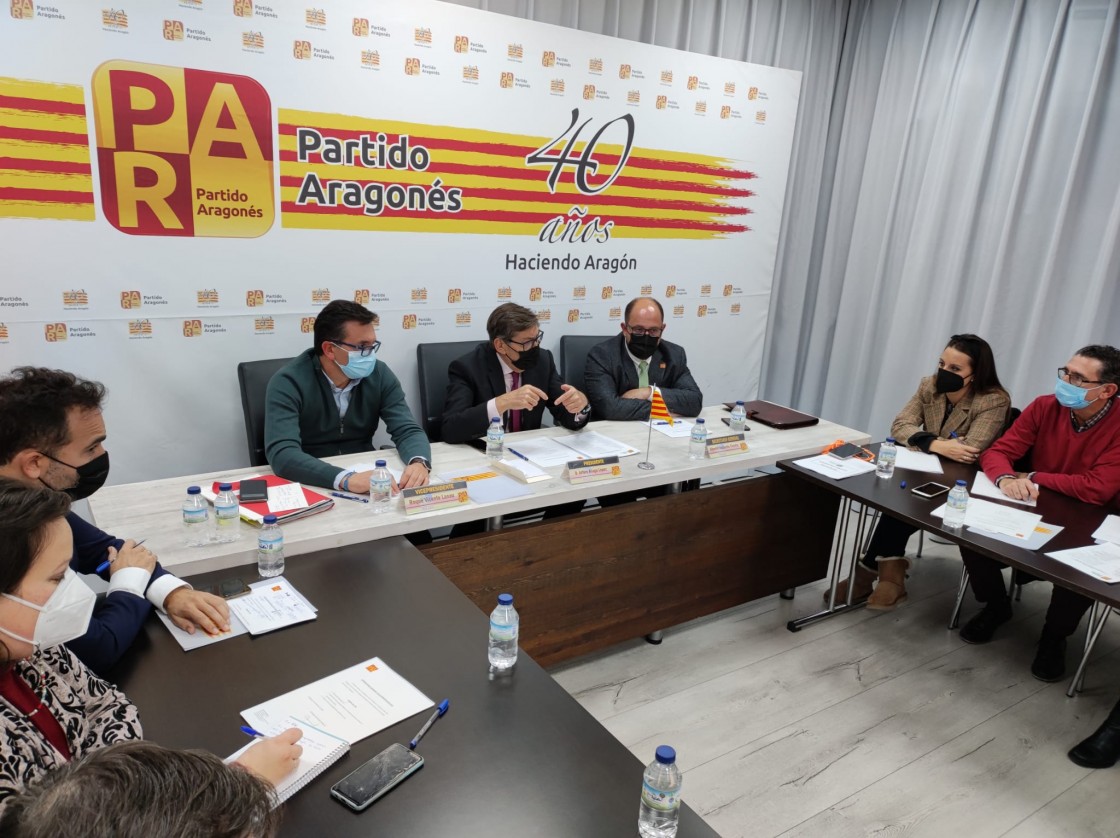 El PAR iniciará a final de enero la renovación de sus órganos territoriales