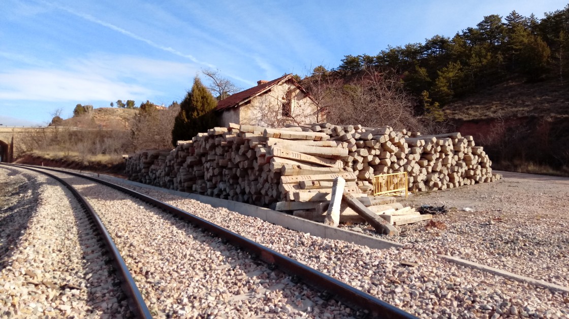 El ferrocarril turolense afronta un año decisivo ante la futura Ley de Movilidad