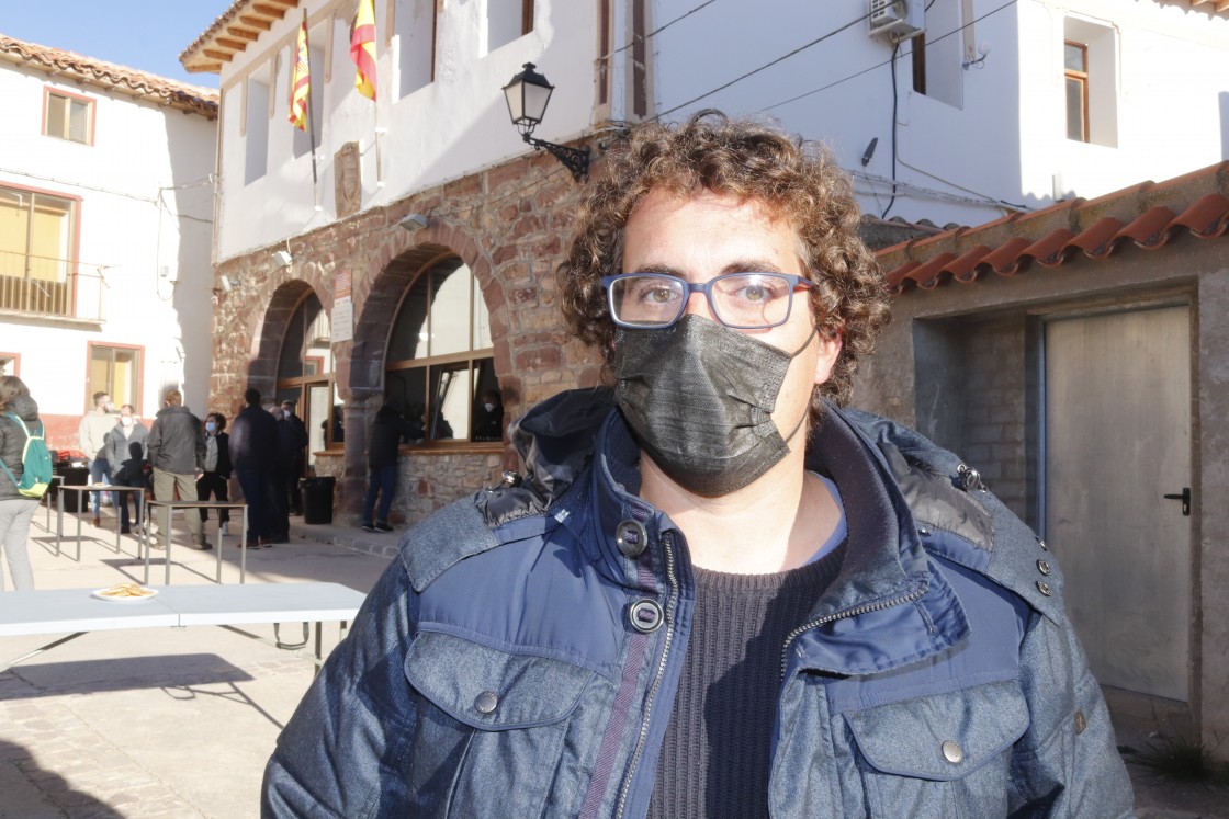 David Gracia, técnico en Truficultura: