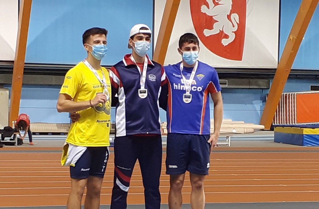 Alejandro Lozano (AAT), nuevo campeón de Aragón de pruebas combinadas sub 20