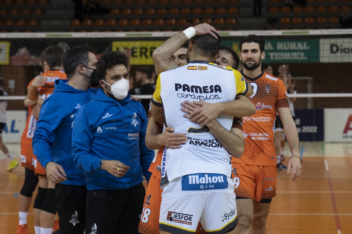 El Panathinaikos de Atenas será el rival del CV Teruel en los cuartos de final de la Challenge Cup