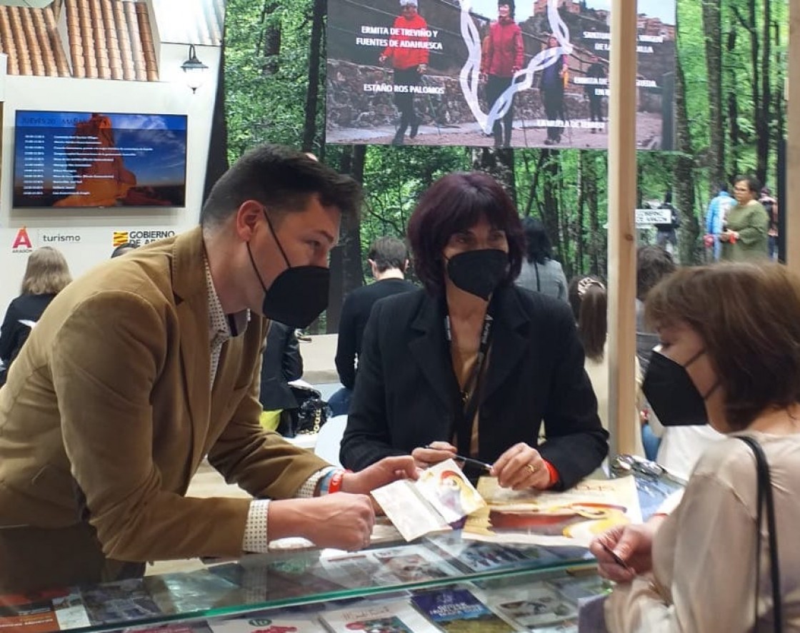 El Ayuntamiento de Teruel promociona los atractivos de la ciudad en la Feria Internacional de Turismo