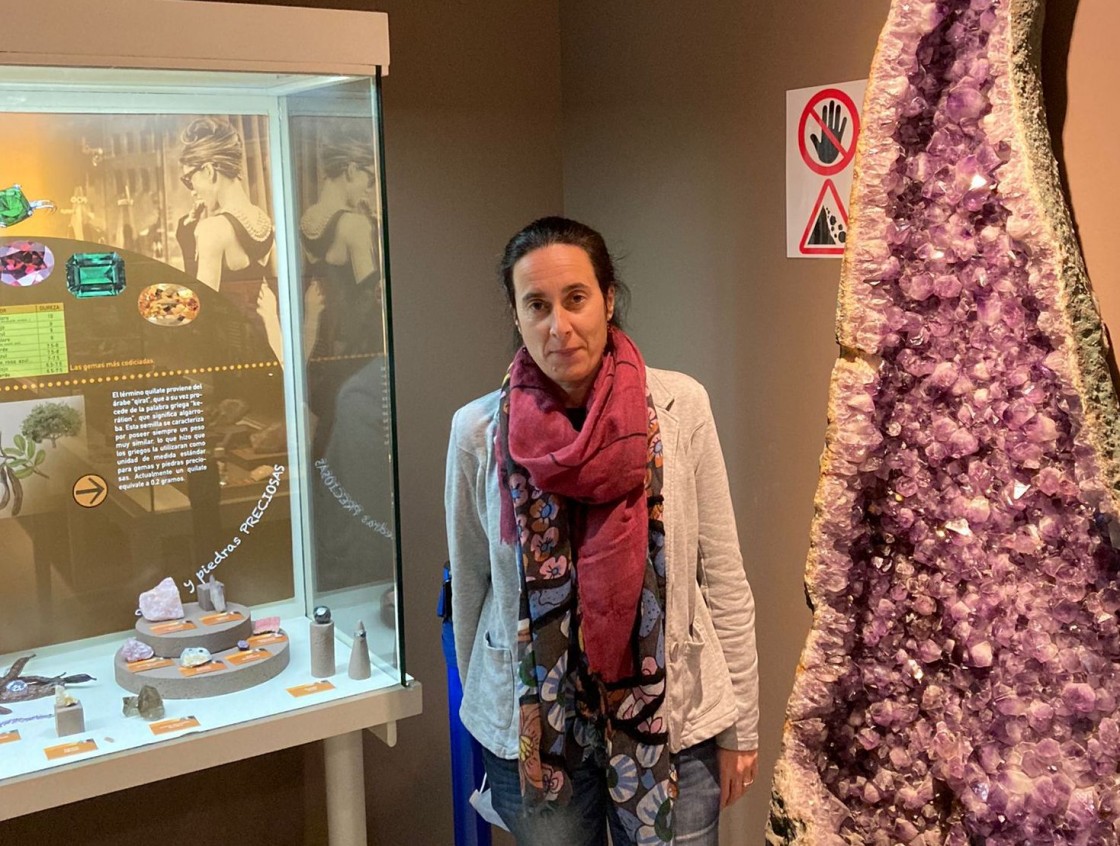 Ainara Aberasturi, directora del Museo Paleontológico de Elche y jurado del Premio Paleonturología: