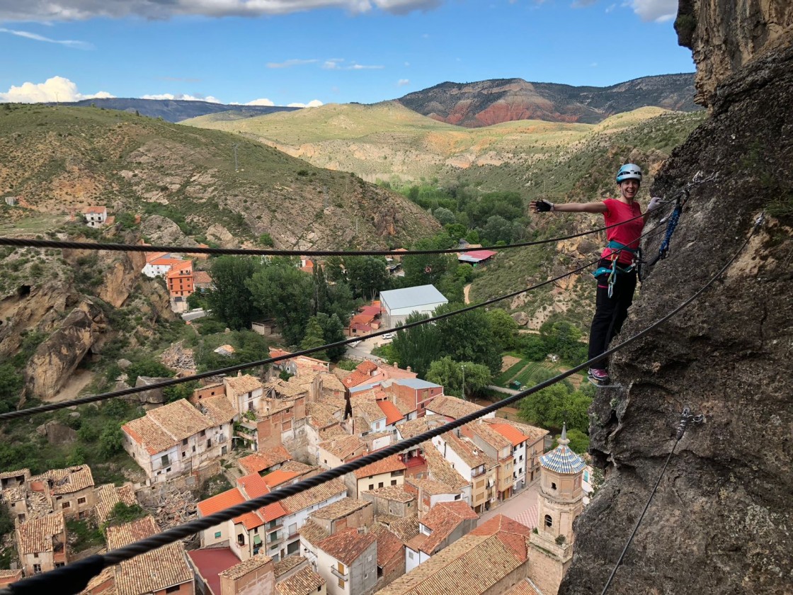 Libros apuesta por el turismo de aventura para intentar dinamizar la vida en la localidad