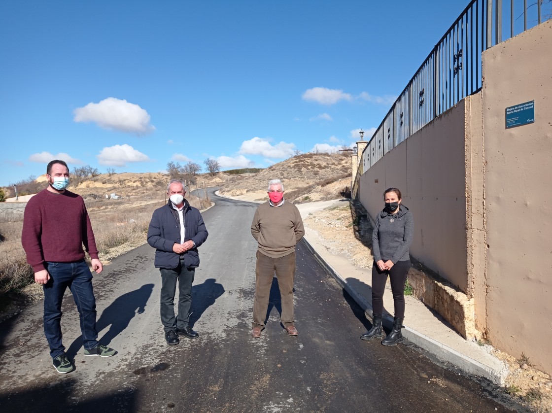 El grupo municipal del PSOE en Teruel destaca la labor de la DPT en los barrios rurales