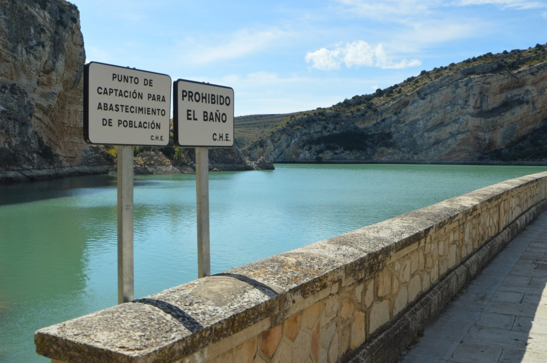 El Miteco licita la contratación de servicios para garantizar la seguridad en una veintena de presas de la cuenca del Ebro, 7 de ellas en Teruel