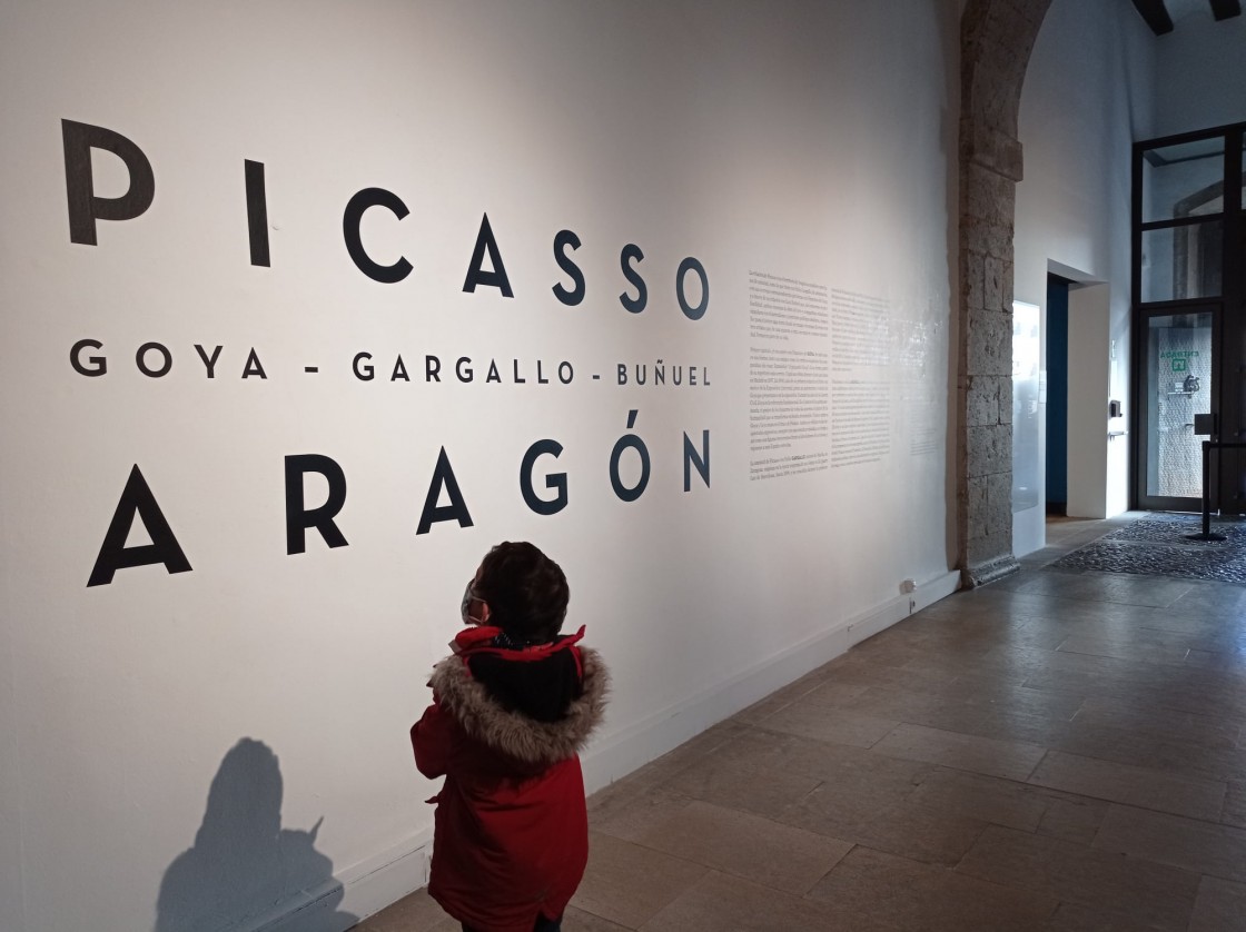 El Museo de Teruel ofrece visitas guiadas a la exposición sobre Picasso a escolares de la provincia