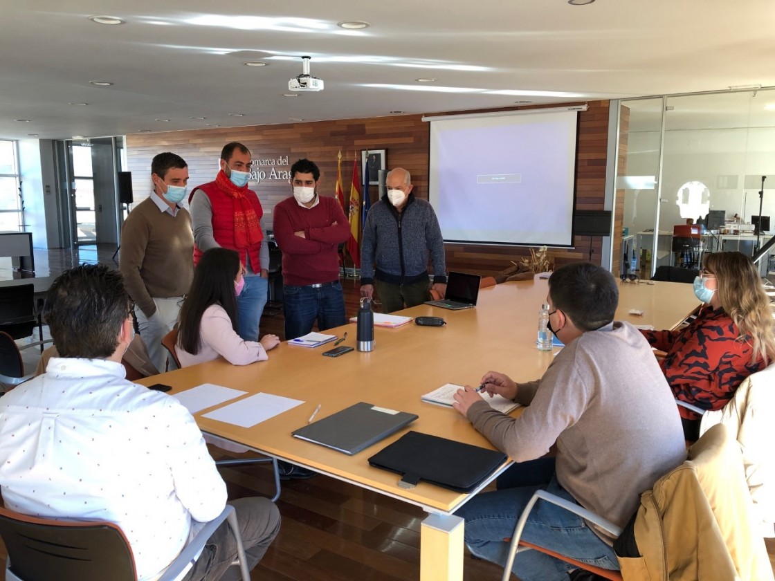 El Bajo Aragón se incorpora a la red de oficinas Teruel Film Friendly