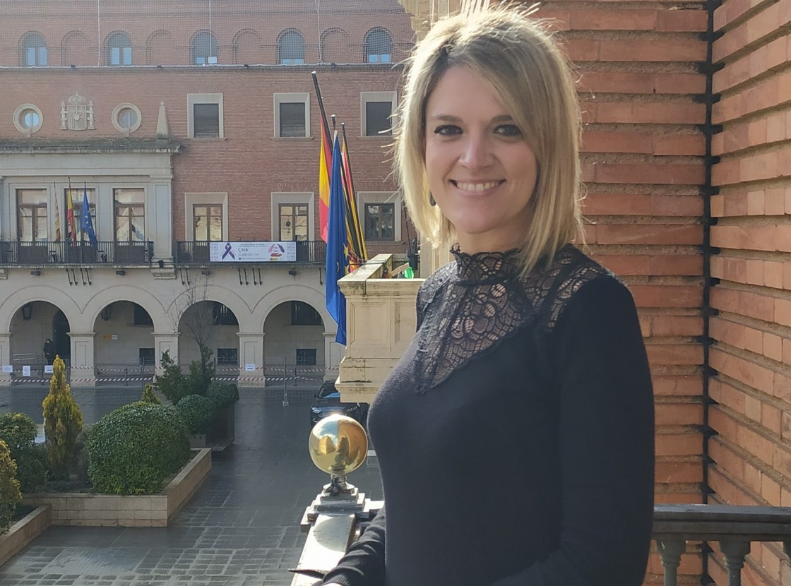 Belén Fuertes, jefa de la Unidad de Violencia de Género de la Subdelegación del Gobierno en Teruel: 