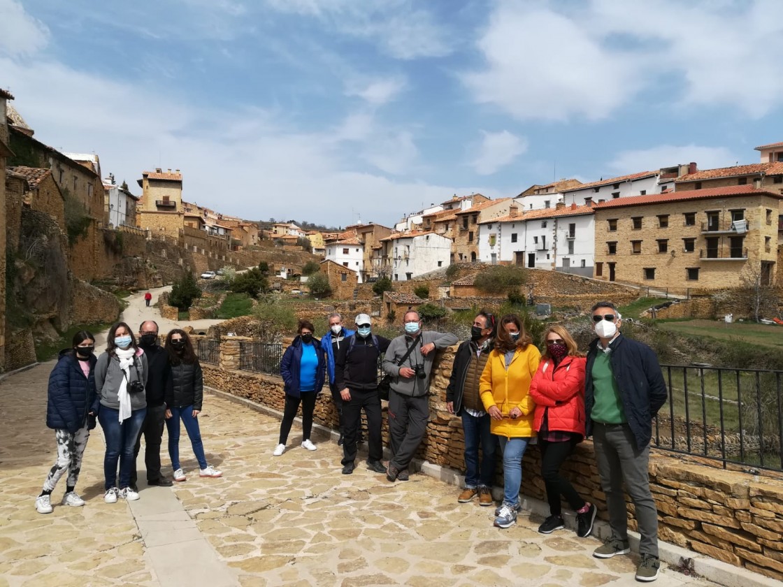 Cerca de 11.000 personas visitan La Iglesuela del Cid en 2021, una cifra que no se daba desde 2016