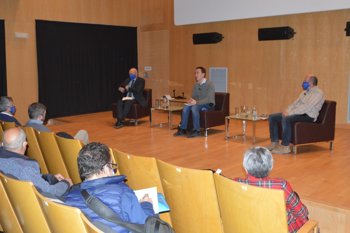 Alcañiz acoge el primer debate en el medio rural en España sobre el futuro de Europa