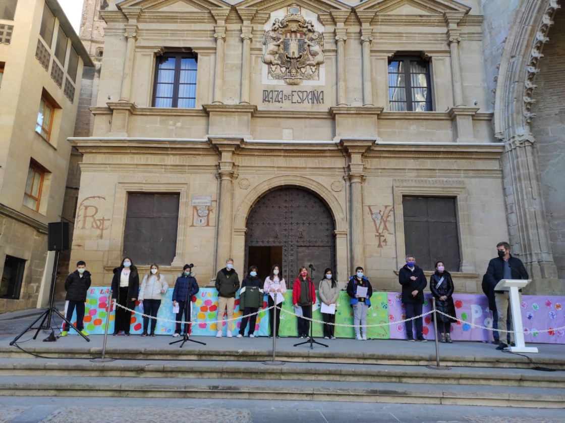 Alcañiz mantiene la celebración del Día de la Paz, pero en formato reducido