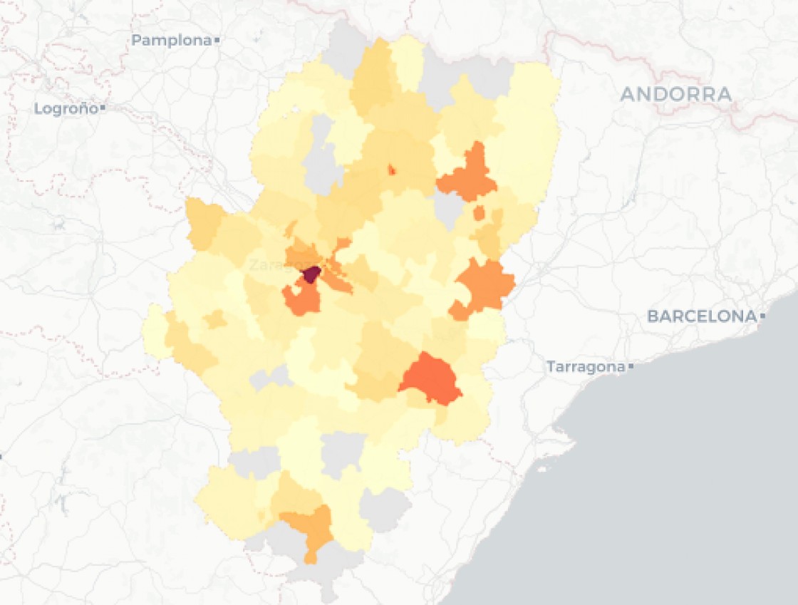 Los contagios se relajan en la provincia: 186 en 24 horas, 130 menos que hace una semana