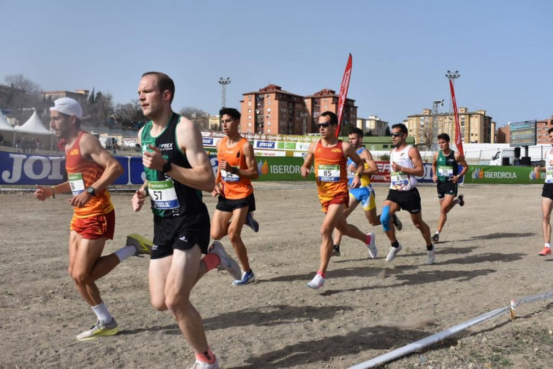 Luis Agustín, cuarto mejor aragonés en  el Nacional