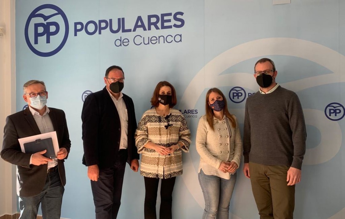 Los populares de Teruel y Cuenca reivindican la A-40 de 