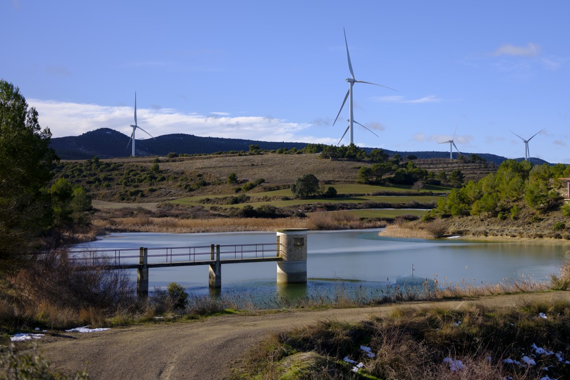 La promotora de renovables Forestalia va a por el total de 1.202 MW del Nudo Mudéjar