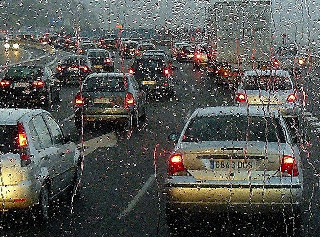 Teruel, la provincia de España donde más aumentan los accidentes de tráfico cuando llueve