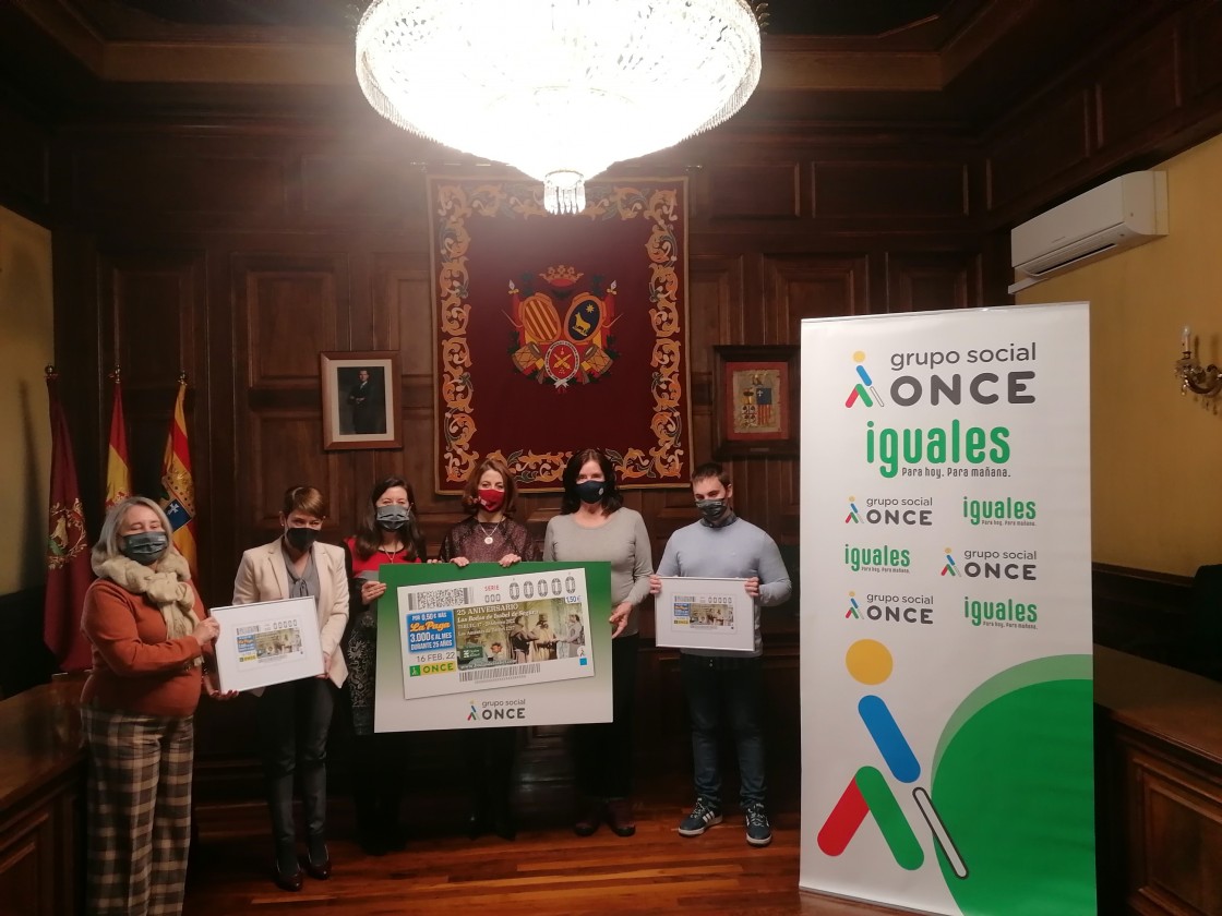 El cupón de la ONCE del día 16 estará dedicado al 25 aniversario de Las Bodas de Isabel de Segura