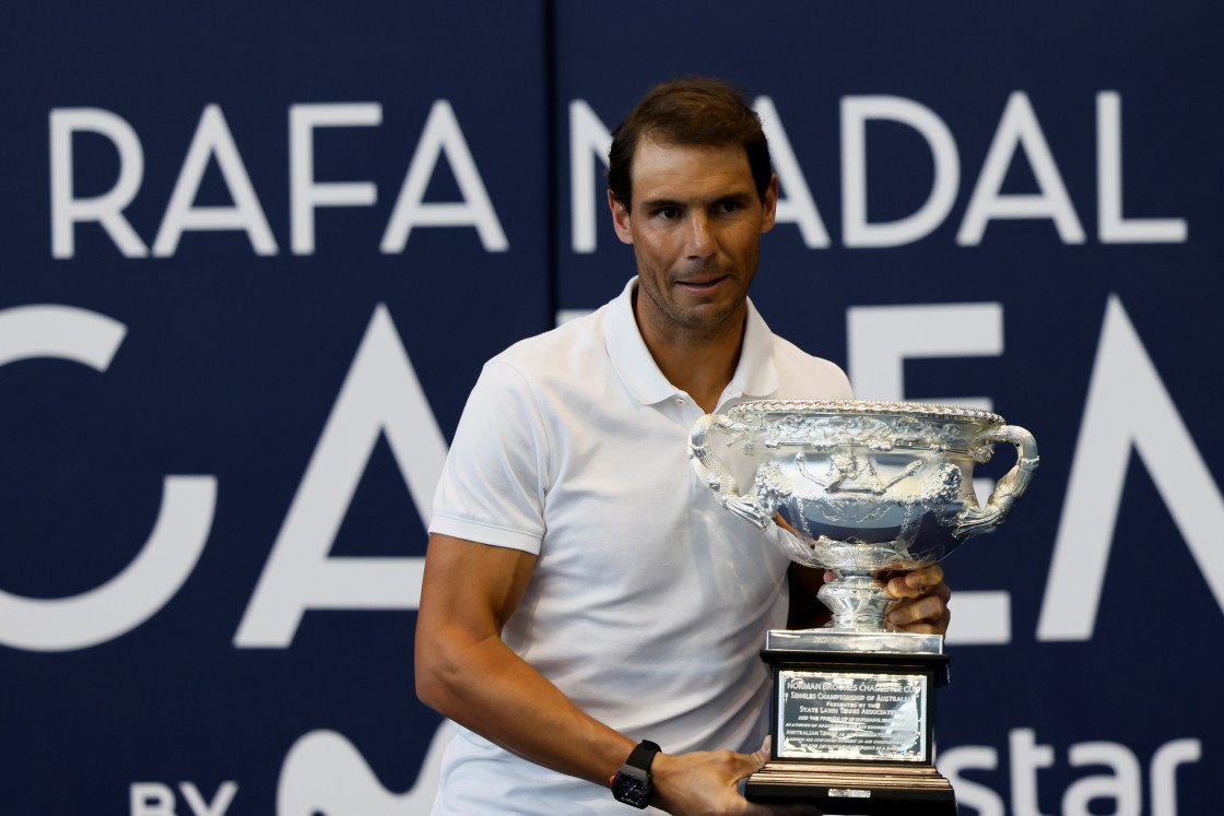 El día que conocí a Rafa Nadal