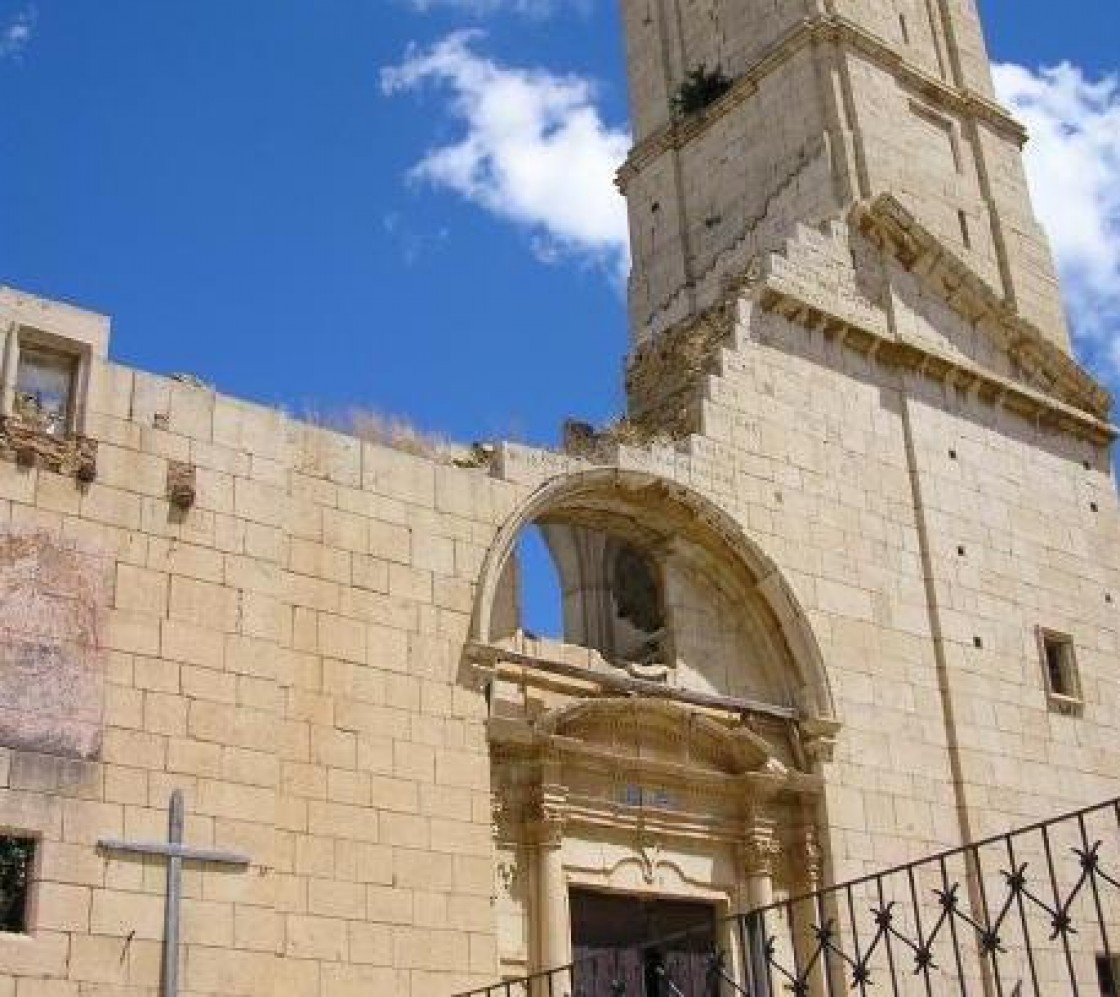 El Obispado de Teruel-Albarracín alerta de la necesidad de actuar con urgencia en la iglesia de Camarillas