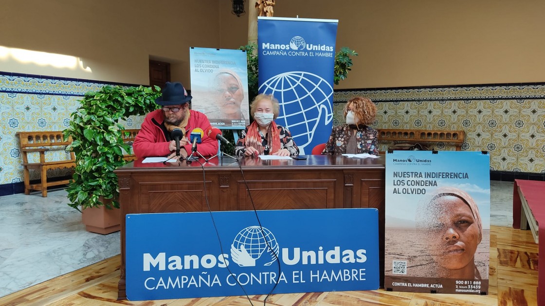 La delegación turolense de Manos Unidas se posiciona frente a la indiferencia frente al hambre