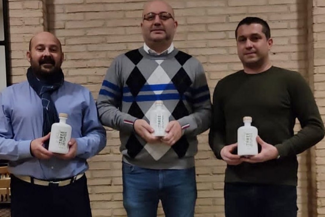 Andrés González, cofundador de Three Stupids 1613: