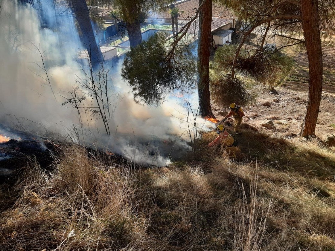 Las cuadrillas ya han salido en lo que va de año a sofocar 45  fuegos por quemas agrícolas y forestales