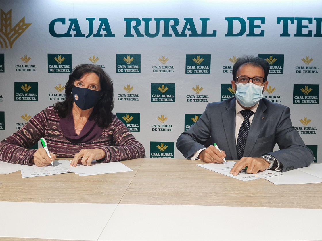 Caja Rural de Teruel renueva su convenio de colaboración con la Fundación Bodas de Isabel