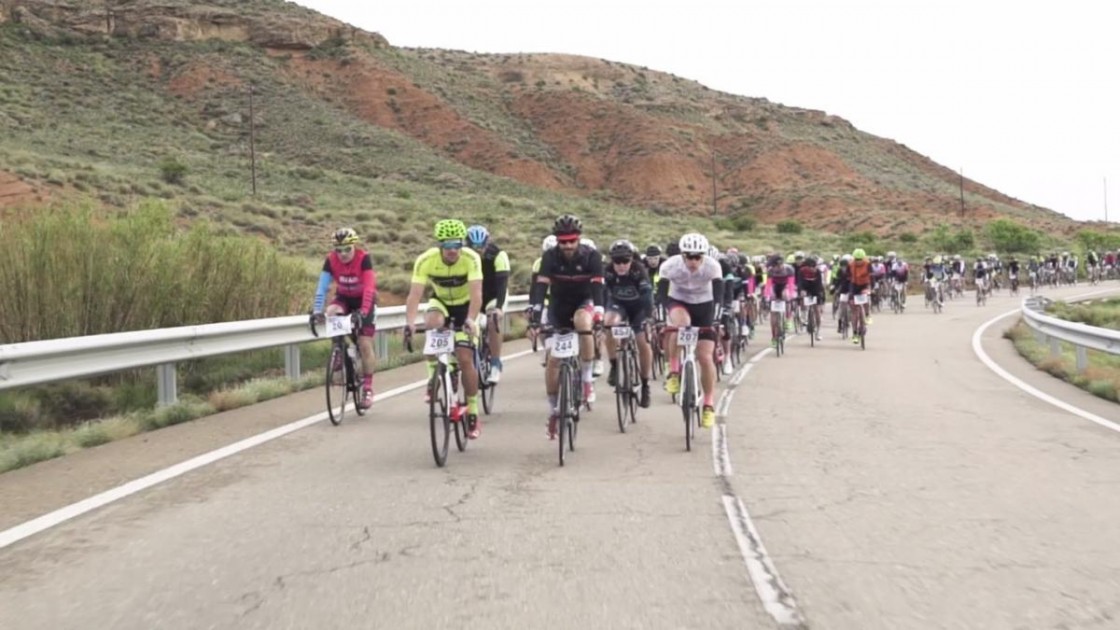 Urrea de Gaén acogerá el 22 de mayo la cuarta edición de la Sesé Bike Tour