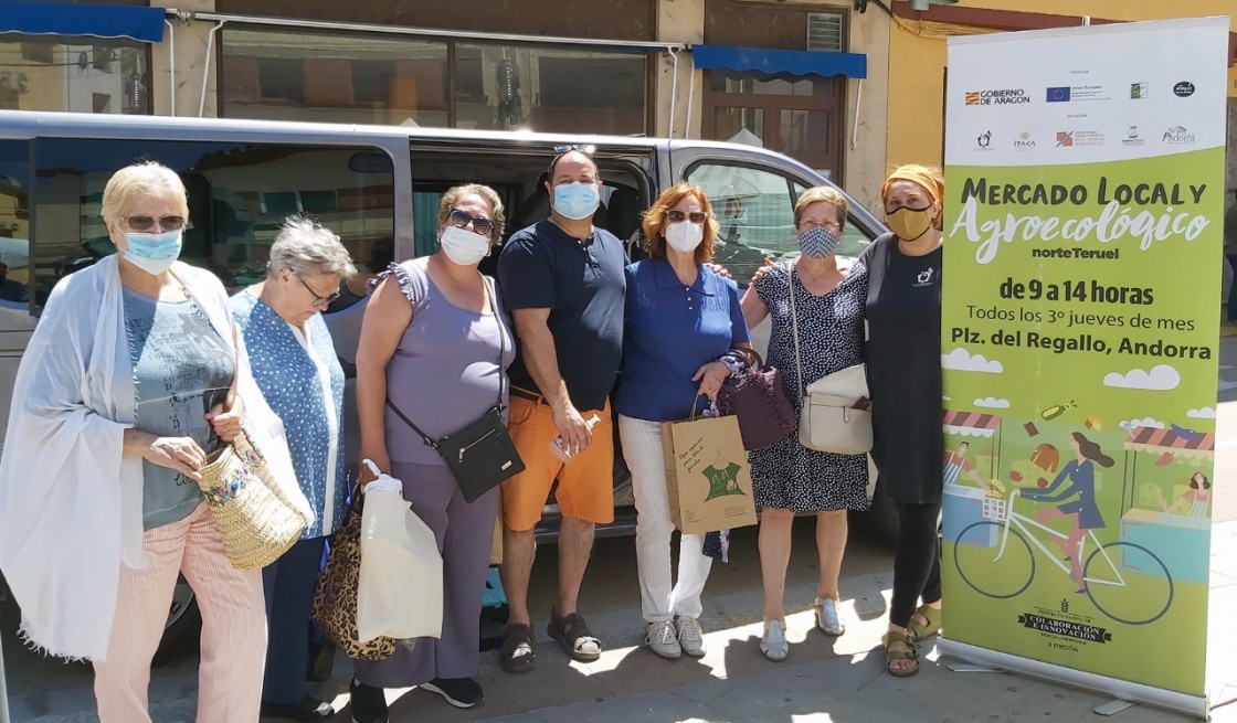 El mercado agroecológico NorteTeruel vuelve a Andorra este jueves con las legumbres de protagonistas