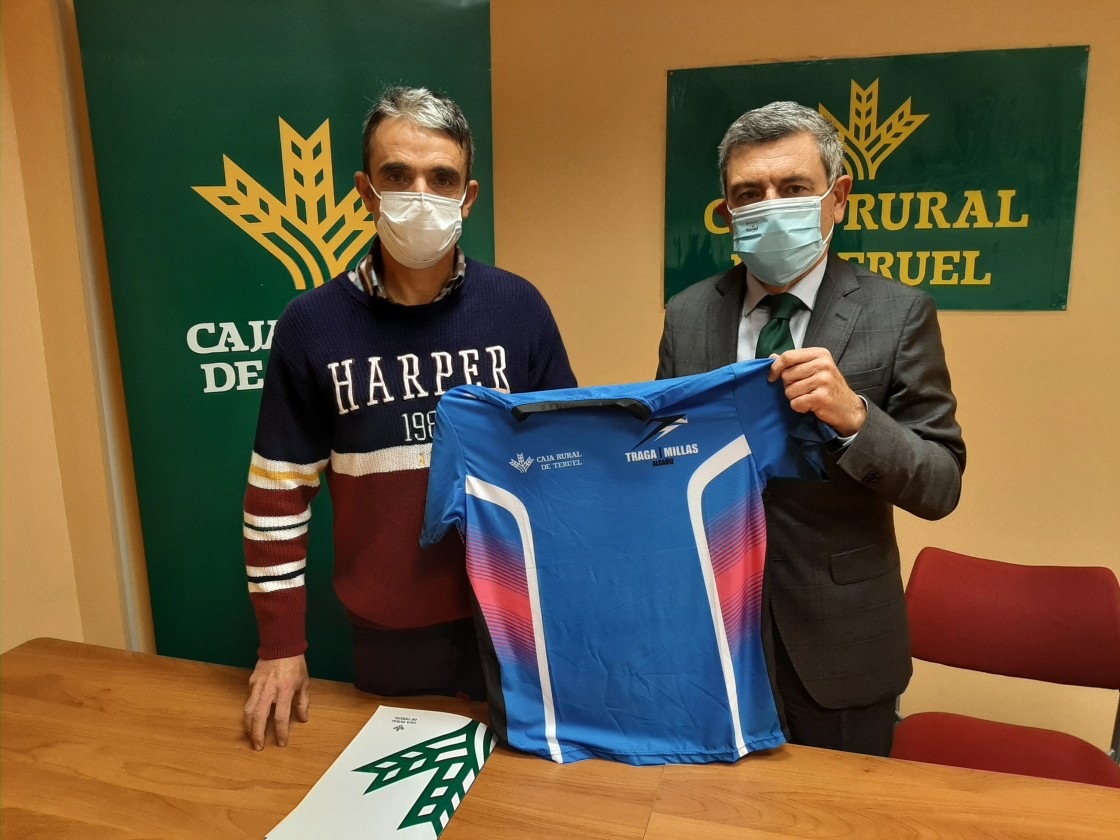 Caja Rural de Teruel es el nuevo patrocinador del Tragamillas de Alcañiz