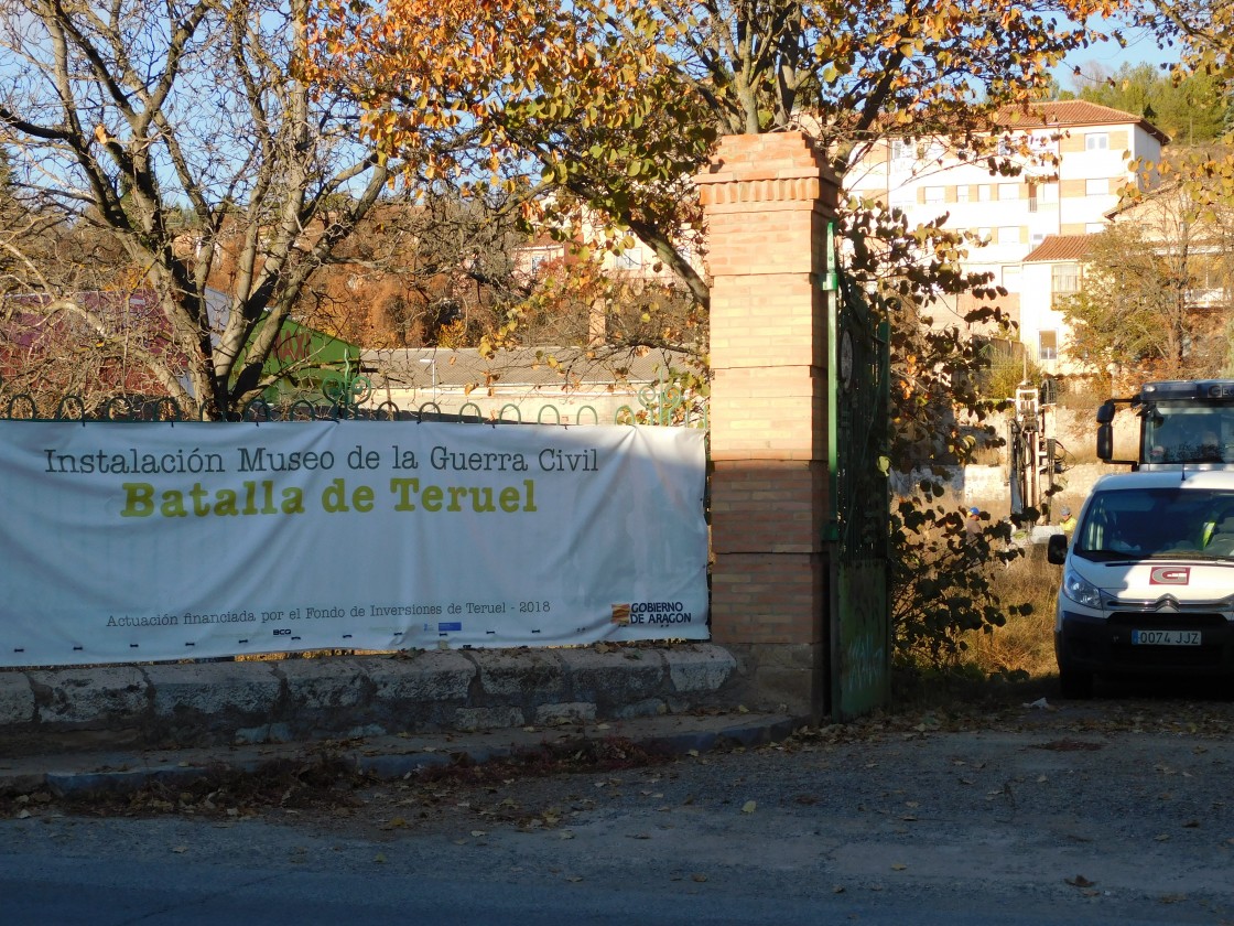 Tragsa licita un contrato para el Museo de la Guerra Civil de Teruel