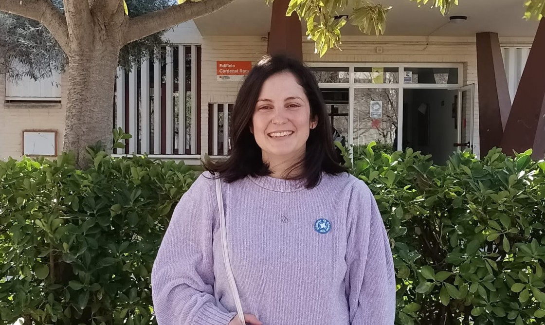 Silvia López, psicóloga de Médicos del Mundo Aragón.