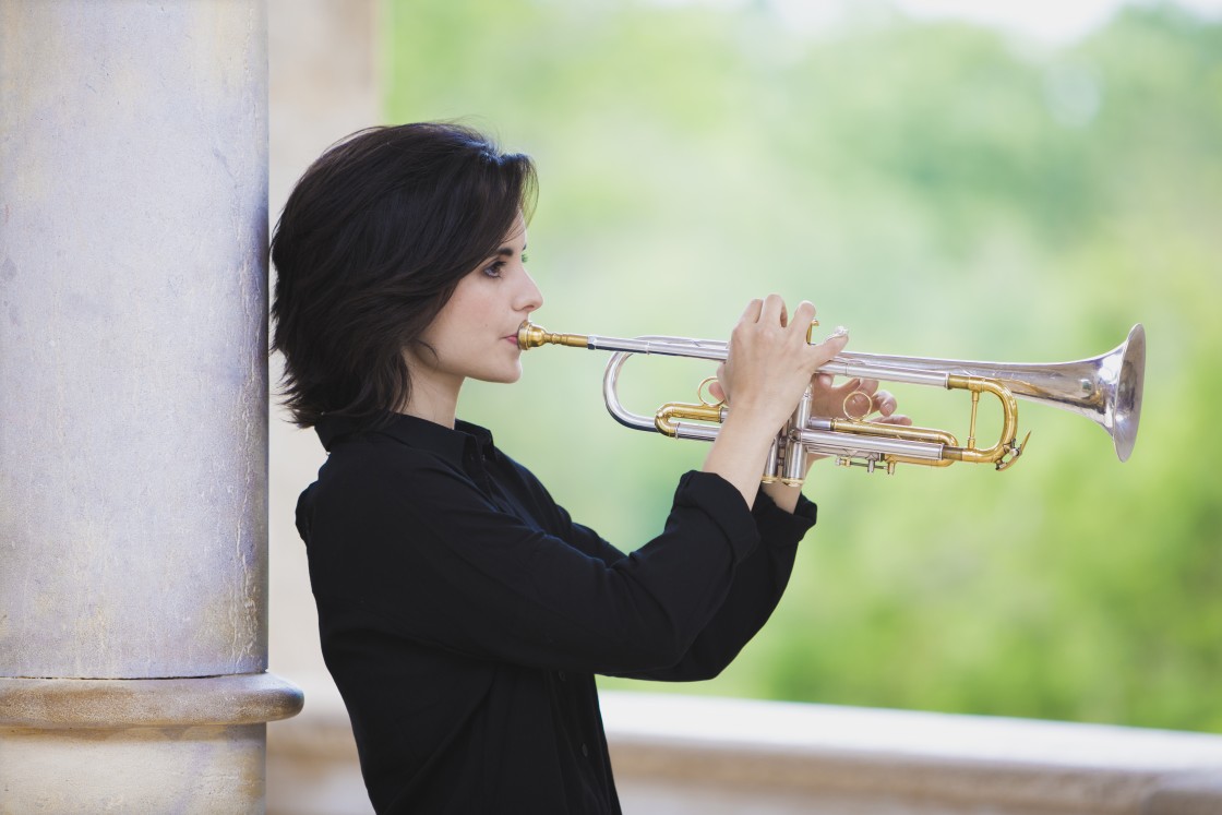 El jazz de Andrea Motis Trío visitará la iglesia de San Pedro de Teruel