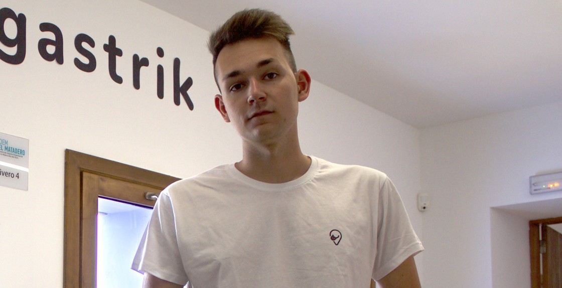 Jesús Villanueva, creador de la app Gastrik: