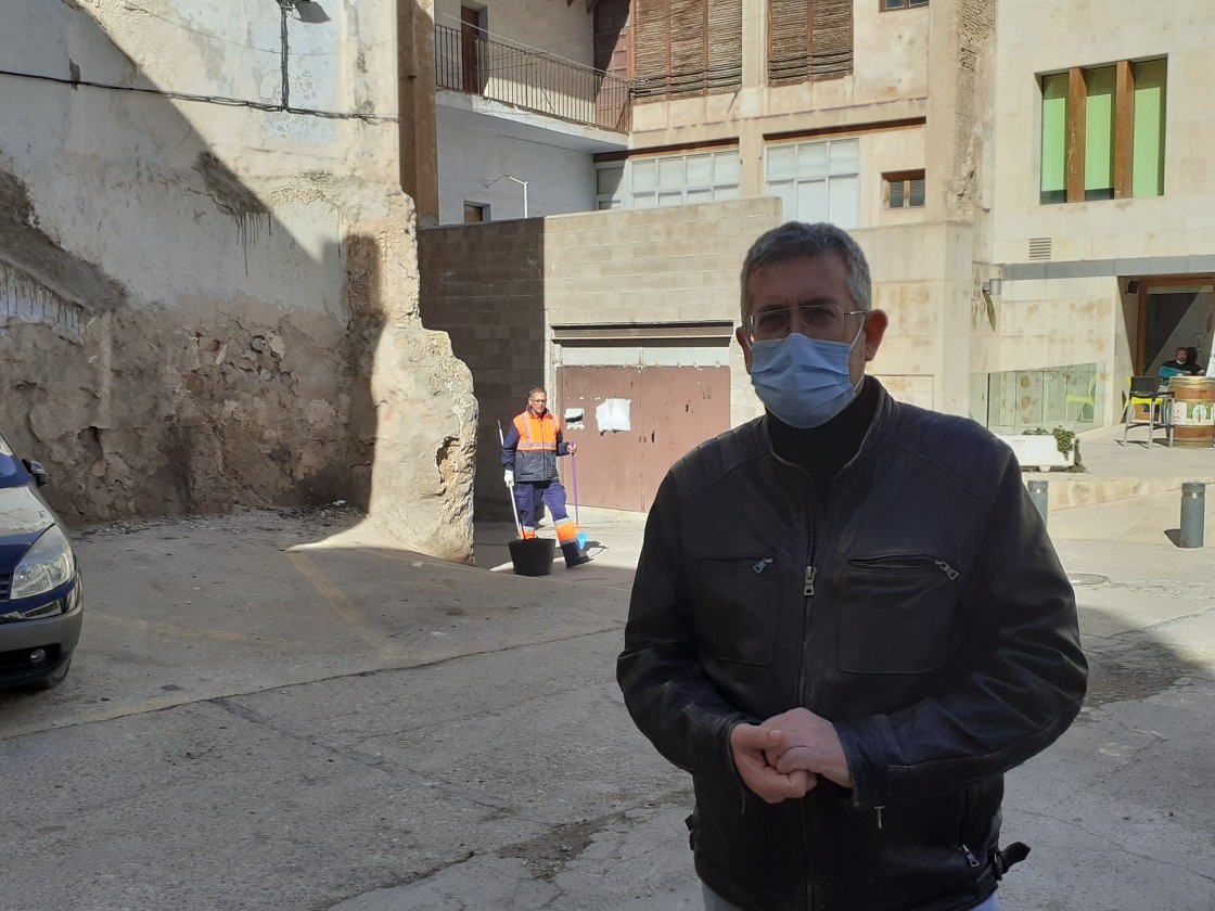 El Ayuntamiento de Alcañiz pone coto al estacionamiento libre en el casco antiguo de la ciudad