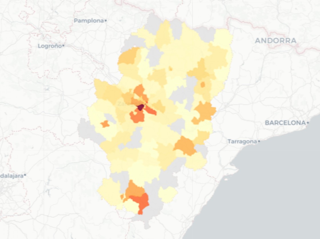 Teruel comunica 62 casos de covid, 10 menos que hace una semana y 15 menos que el día anterior