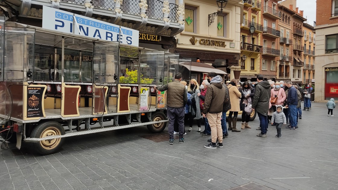 Las pernoctaciones hoteleras en Teruel se sitúan un 21% por debajo de las de enero de 2020