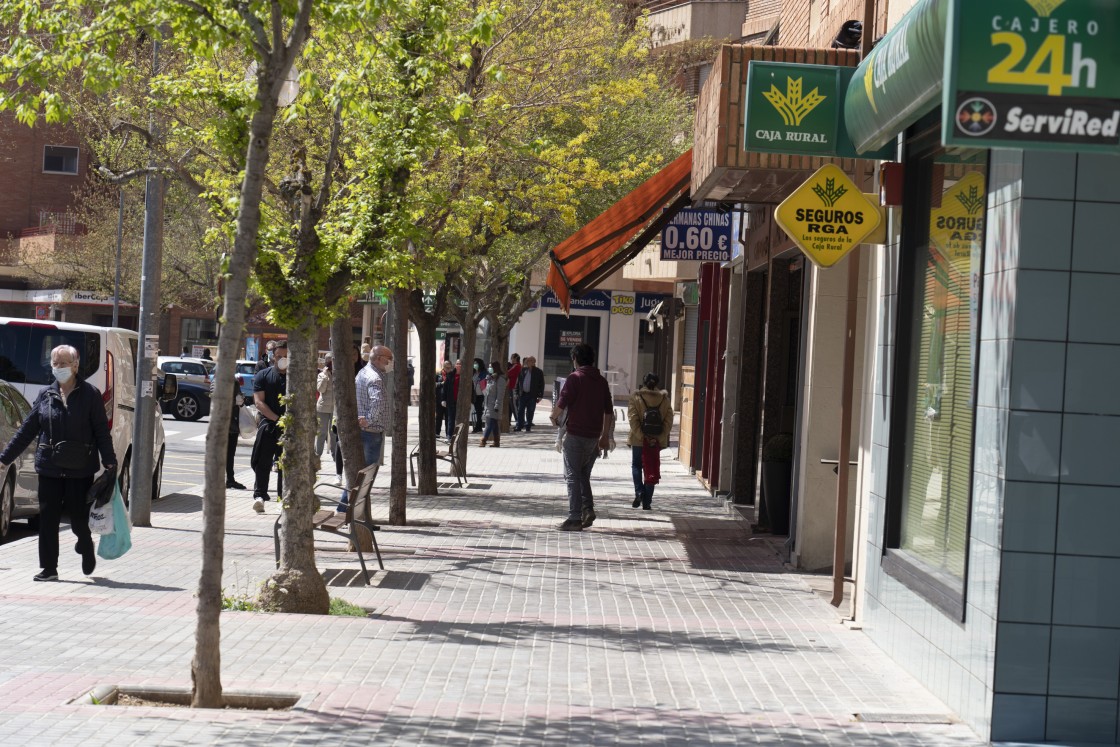 Salud Pública comunica 39 nuevos positivos en Teruel, 22 menos que el día anterior, pero 6 más que hace una semana