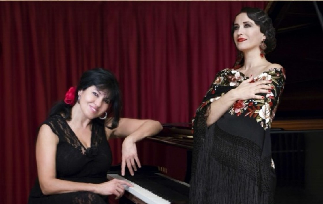 Concierto lírico de Yolanda Marín y Teresa Bullón en la iglesia de San Pedro