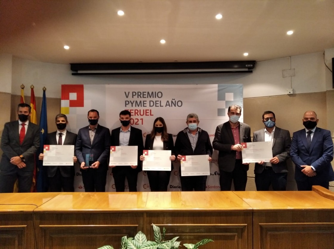 Banco Santander y Cámara de Teruel lanzan la sexta edición del Premio Pyme del Año de Teruel