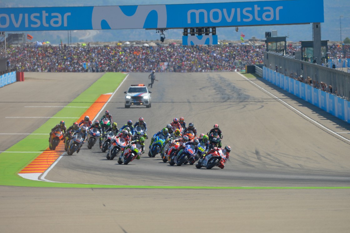 La DGA dice que sólo ha negociado un año con MotoGP para “no hipotecar” al próximo gobierno