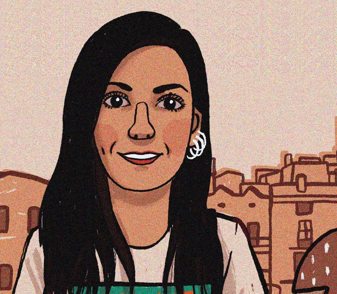 Annabel Roda, periodista de Valderrobres: