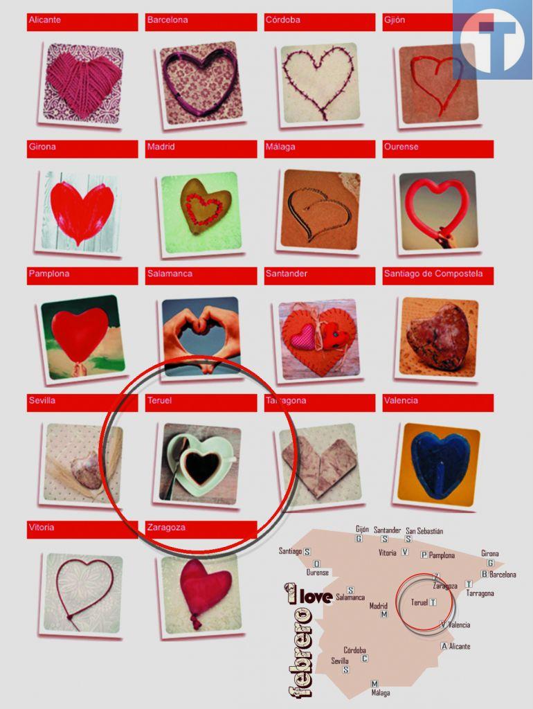 Renfe ya incluye a Teruel en su campaña ‘I love febrero’