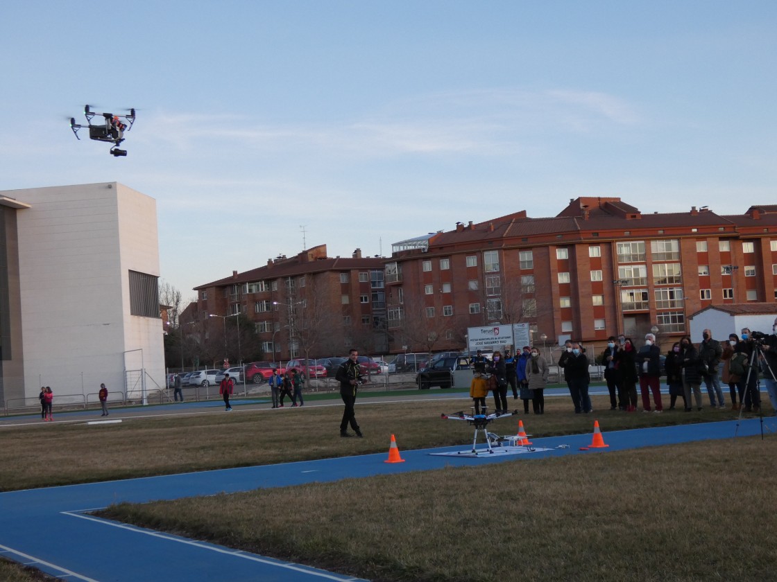 La Cátedra de Drones de la Uned-Teruel organiza dos cursos online para pilotos